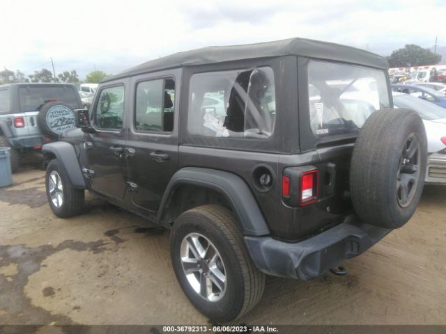 1C4HJXDG6MW506516 Jeep Wrangler Unlimited Sport