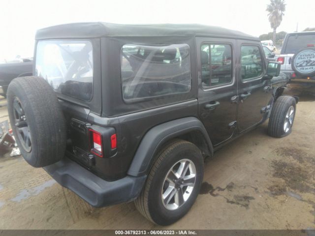 1C4HJXDG6MW506516 Jeep Wrangler Unlimited Sport
