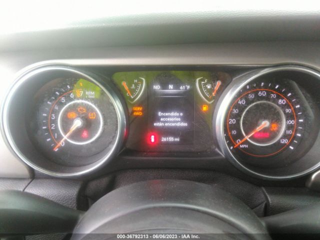 1C4HJXDG6MW506516 Jeep Wrangler Unlimited Sport