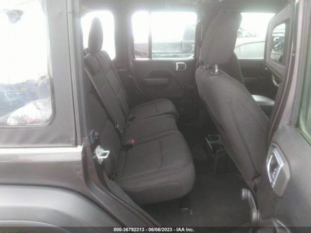 1C4HJXDG6MW506516 Jeep Wrangler Unlimited Sport