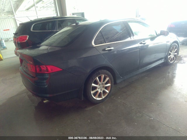 2006 ACURA TSX VIN: JH4CL968X6C026472