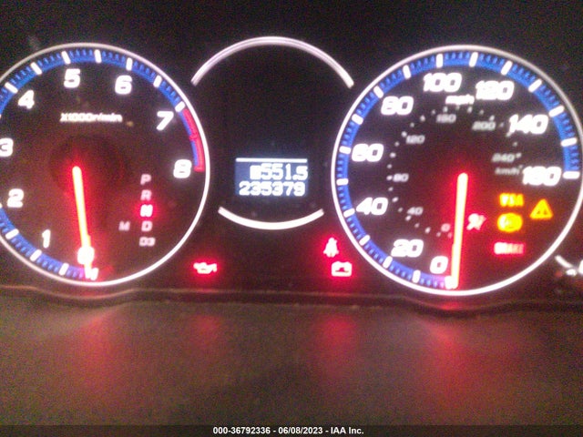 2006 ACURA TSX VIN: JH4CL968X6C026472