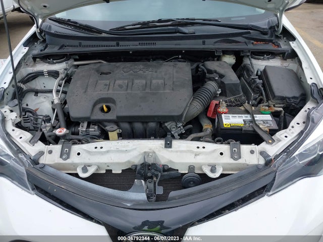 2017 TOYOTA COROLLA L/LE/XLE/SE VIN: 5YFBURHE4HP704916