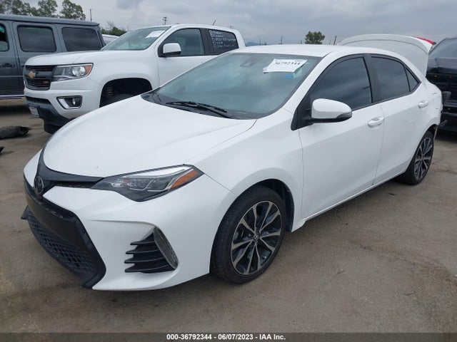 2017 TOYOTA COROLLA L/LE/XLE/SE VIN: 5YFBURHE4HP704916