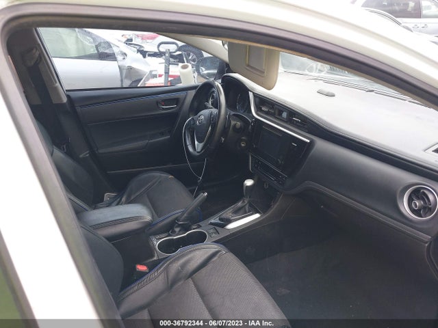 2017 TOYOTA COROLLA L/LE/XLE/SE VIN: 5YFBURHE4HP704916