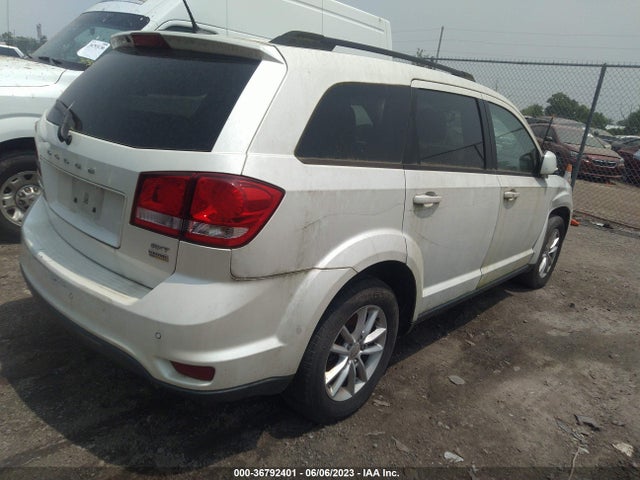 Dodge Journey Sxt 2014 3C4PDCBG4ET160990 Image 4