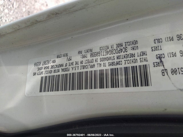 Dodge Journey Sxt 2014 3C4PDCBG4ET160990 Image 9