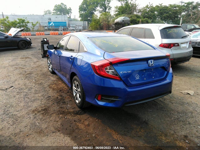Honda Civic Sedan Lx 2018 2HGFC2F51JH587873 Image 3
