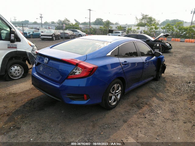 Honda Civic Sedan Lx 2018 2HGFC2F51JH587873 Image 4