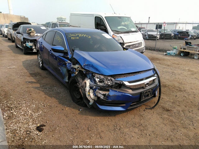 Honda Civic Sedan Lx 2018 2HGFC2F51JH587873 Image 6