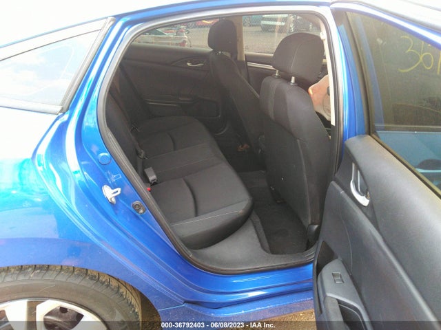 Honda Civic Sedan Lx 2018 2HGFC2F51JH587873 Image 8