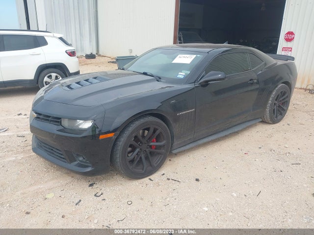 Chevrolet CAMARO SS 2014 2G1FS1EW0E9173837 Image 2