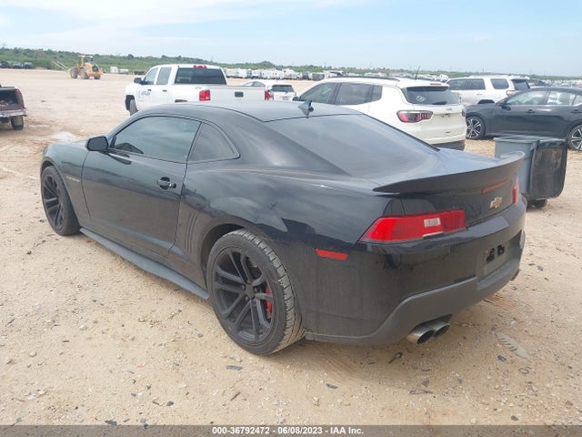 Chevrolet CAMARO SS 2014 2G1FS1EW0E9173837 Image 4