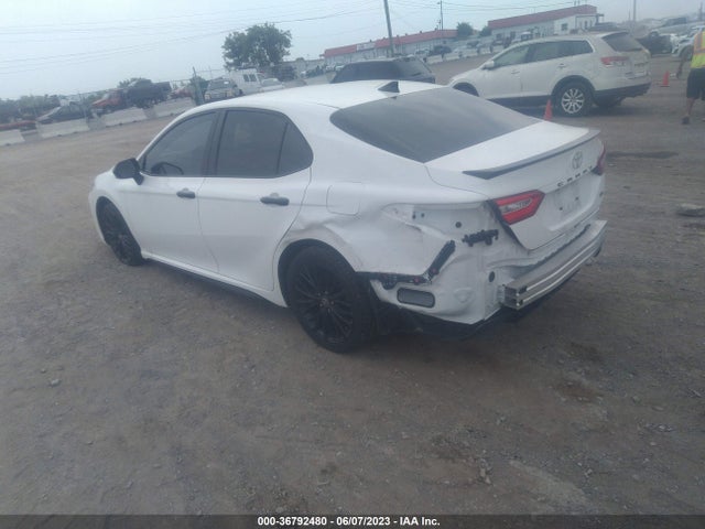 Toyota CAMRY SE 2020 4T1G11AK6LU371299 Image 3