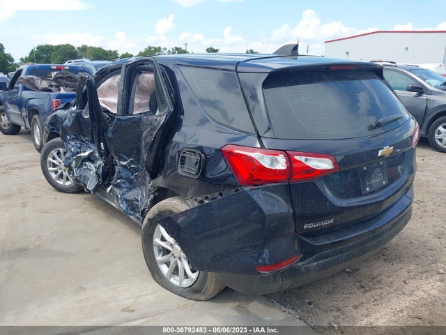 Chevrolet EQUINOX LS 2020 3GNAXHEV0LS620273 Image 3