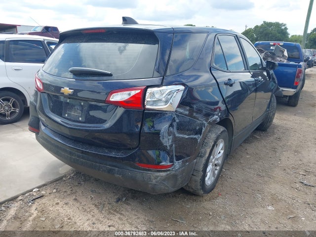 Chevrolet EQUINOX LS 2020 3GNAXHEV0LS620273 Image 4