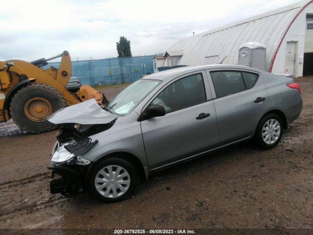 3N1CN7AP3EL825675 Nissan Versa S Plus