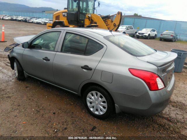 3N1CN7AP3EL825675 Nissan Versa S Plus
