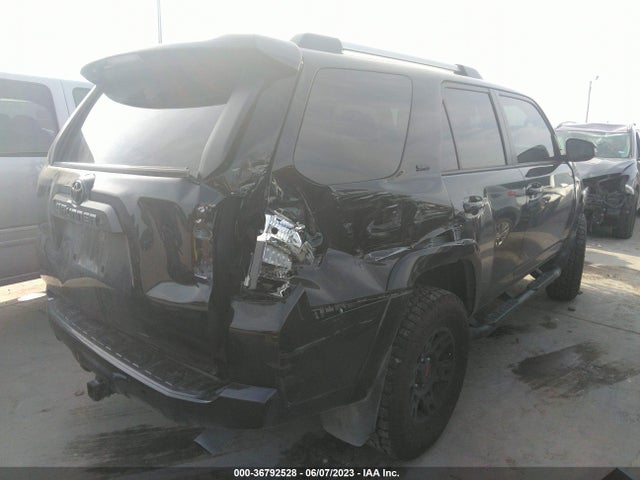 2022 TOYOTA 4RUNNER SR5 PREMIUM VIN: JTENU5JR0N6002237