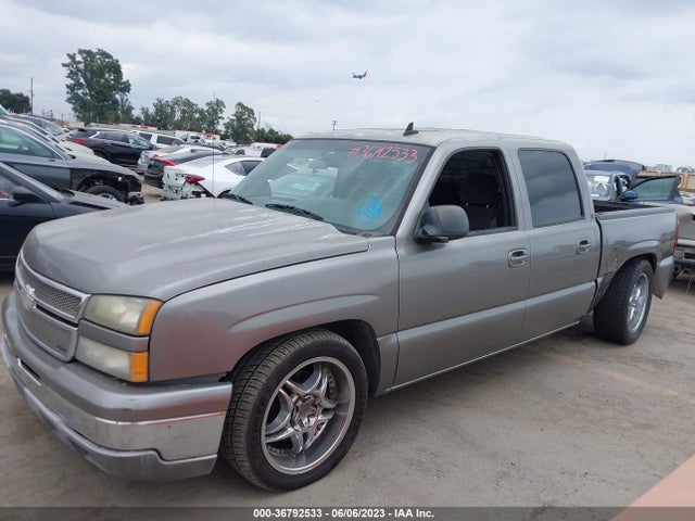 2006 CHEVROLET SILVERADO 1500 LT2 VIN: 2GCEC13Z361303557