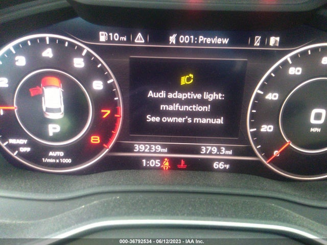 WA1BNAFY5J2086810 Audi Q5 Premium Plus