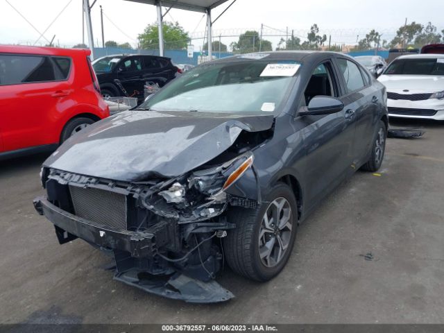 3KPF24AD7KE066925 KIA Forte Lxs