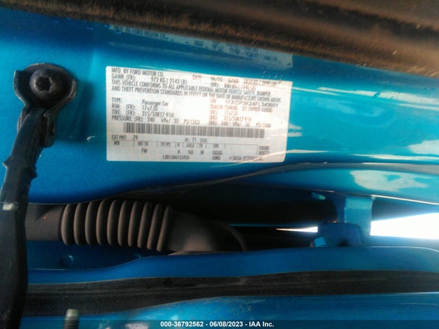 1FADP3K24FL343601 Ford FOCUS SE