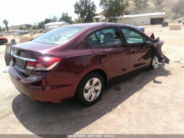 2015 HONDA CIVIC SEDAN LX VIN: 19XFB2F57FE228788