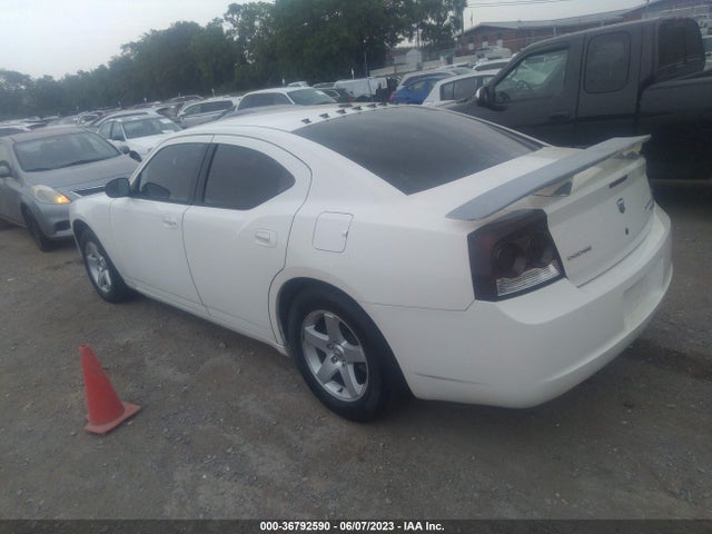 2009 DODGE CHARGER SXT VIN: 2B3KA33VX9H556339