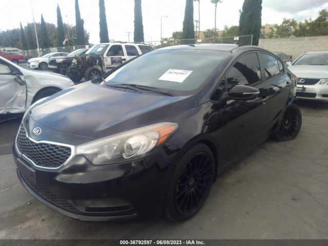 KNAFX4A68F5387597 KIA FORTE LX