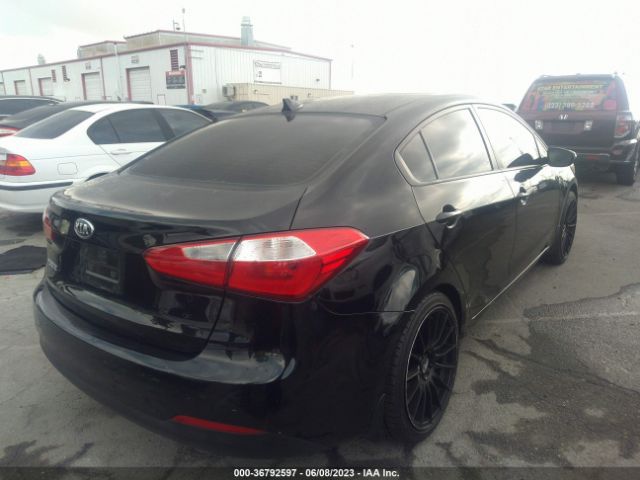 KNAFX4A68F5387597 KIA FORTE LX