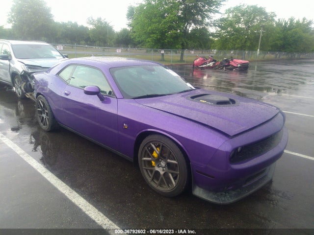 Dodge Challenger 392 Hemi Scat Pack Shaker 2016 2C3CDZFJ6GH183288 Image 1