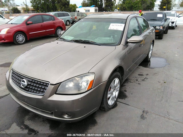 2005 NISSAN ALTIMA 2.5 VIN: 1N4AL11D75N453826
