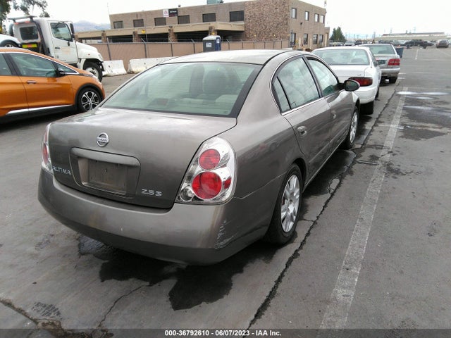 2005 NISSAN ALTIMA 2.5 VIN: 1N4AL11D75N453826