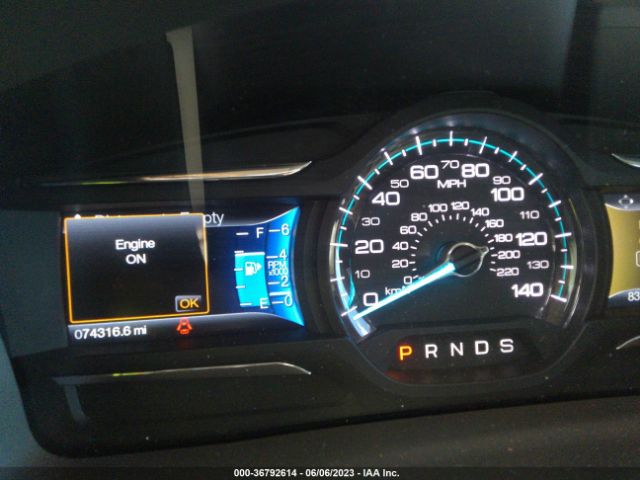 2FMGK5C89JBA16961 Ford FLEX SEL