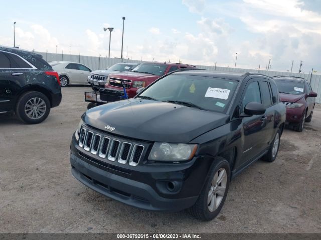 1C4NJCBA2GD553195 Jeep Compass Sport