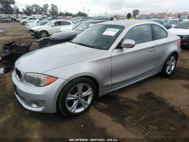 2012 BMW 1 SERIES 128I VIN: WBAUP9C5XCVL91672