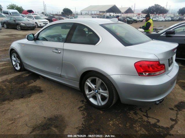 2012 BMW 1 SERIES 128I VIN: WBAUP9C5XCVL91672