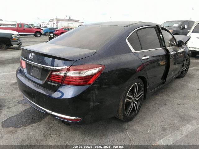 2016 HONDA ACCORD SEDAN SPORT VIN: 1HGCR2F56GA216698