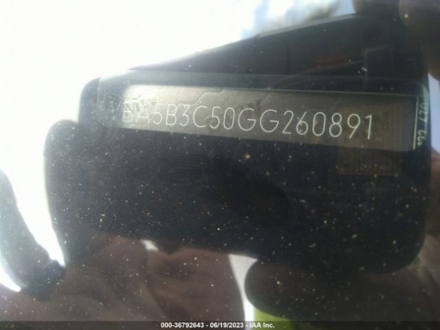 WBA5B3C50GG260891 BMW 5 Series 535i Xdrive