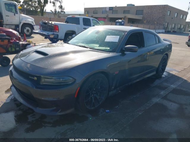 2C3CDXGJ3JH307009 Dodge Charger R/t Scat Pack