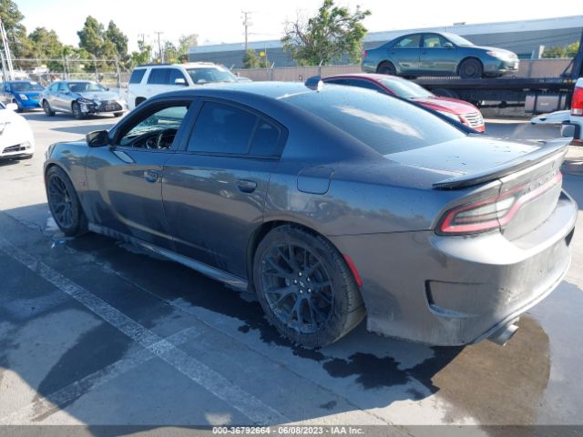 2C3CDXGJ3JH307009 Dodge Charger R/t Scat Pack