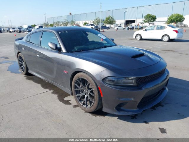 2C3CDXGJ3JH307009 Dodge Charger R/t Scat Pack