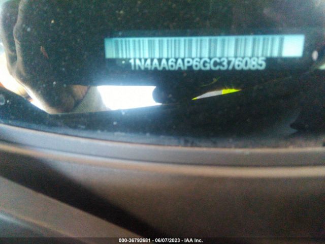 1N4AA6AP6GC376085 Nissan Maxima 3.5 Sr
