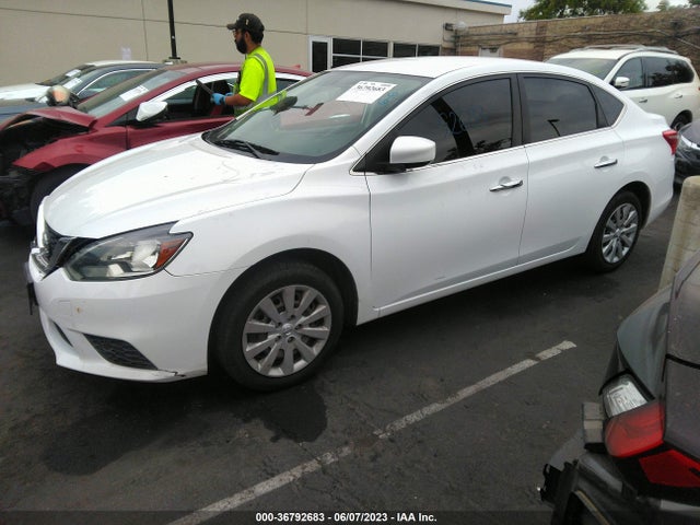 Nissan SENTRA S 2017 3N1AB7APXHY365583 Image 2