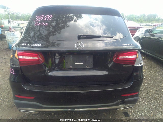 2017 MERCEDES-BENZ GLC GLC 300 VIN: WDC0G4KB8HF244628
