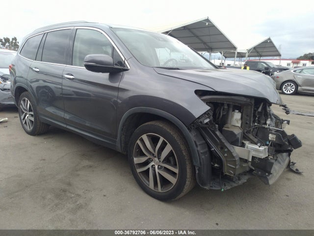 Honda Pilot Elite 2016 5FNYF6H04GB030347 Image 1