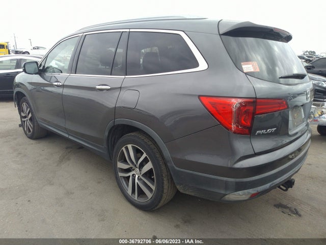 Honda Pilot Elite 2016 5FNYF6H04GB030347 Image 5