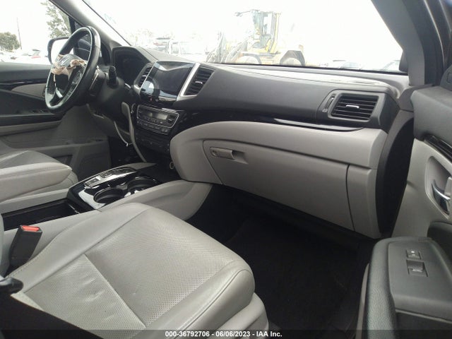 Honda Pilot Elite 2016 5FNYF6H04GB030347 Image 7