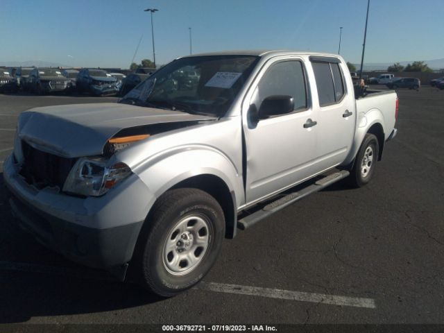 1N6AD0EV8FN744225 Nissan FRONTIER S